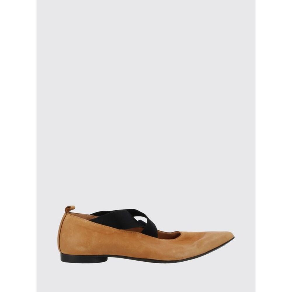 Uma Wang Ballet Flat Woman Beige